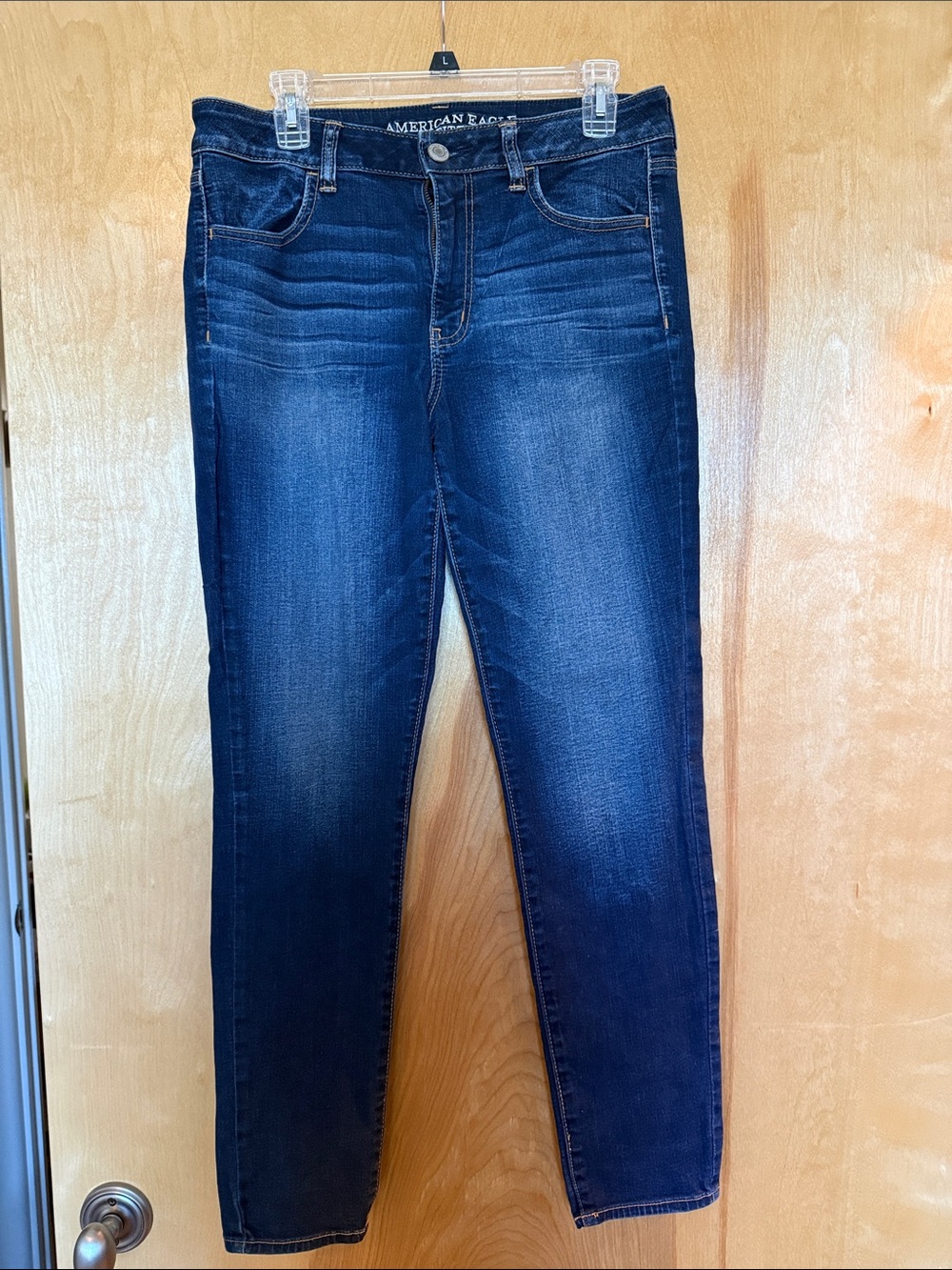 American Eagle Outfitters Dark Indigo Skinny Jeans